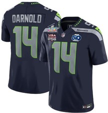 Sam Darnold Seattle Seahawks Super Bowl LX 2026 Jersey All STITCHED