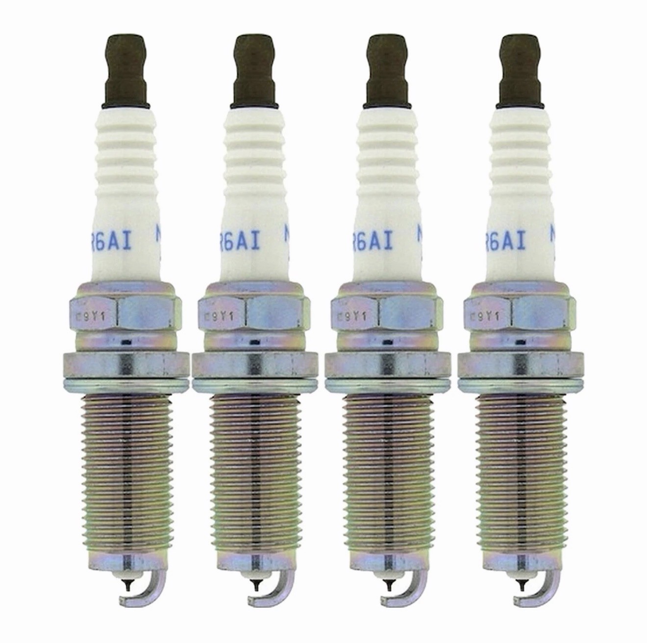 4PC Spark Plug Laser Iridium NGK LZFR6AI For Eclipse Galant Lancer Outlander 2.4