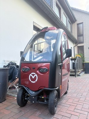 Krankenfahrstuhl Elector, Minicrosser Dez. 2025 in Betriebnahme, Voll verkleidet