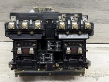 ALLEN BRADLEY 505-B0D-23 SER C SIZE 1 10HP 27A REVERSING STARTER NICE