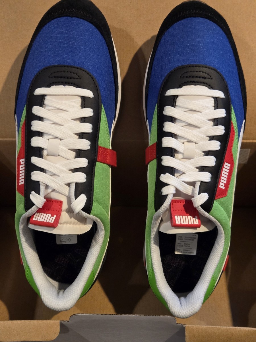 Size 11 - Puma Future Rider Dazzling Blue for sale online | eBay