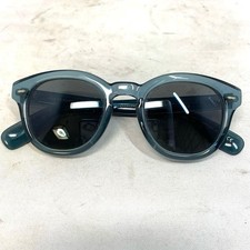 Oliver Peoples OV5413SU Cary Grant Clear Blue Sunglasses 48x22mm Used