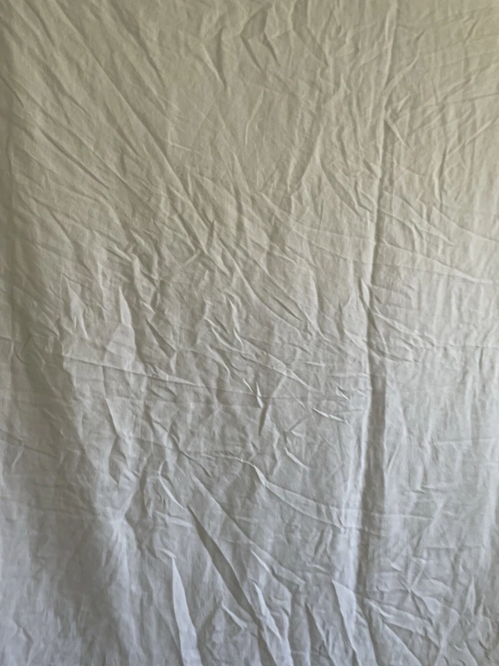 Funda nórdica Cultiver de lino blanco tamaño king SIN FARSAS Foto 2 de 4