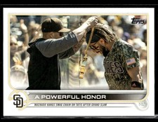 2022 Topps #648 A Powerful Honor Fernando Tatis Jr.