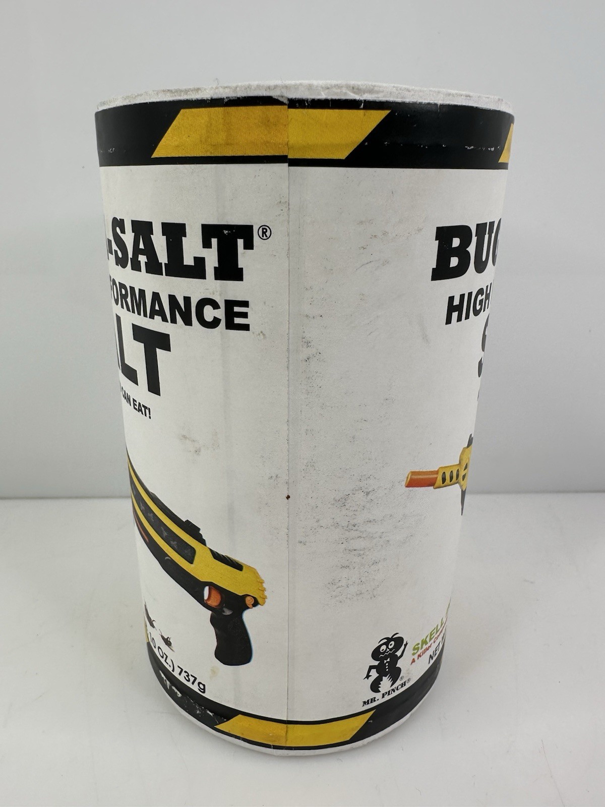Skell Inc Bug-A-Salt High Performance Salt 26 OZ Container USA HTF