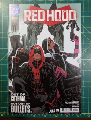 DC Comics Red Hood #1 (2025) Cancelled/Recalled Main Cover A