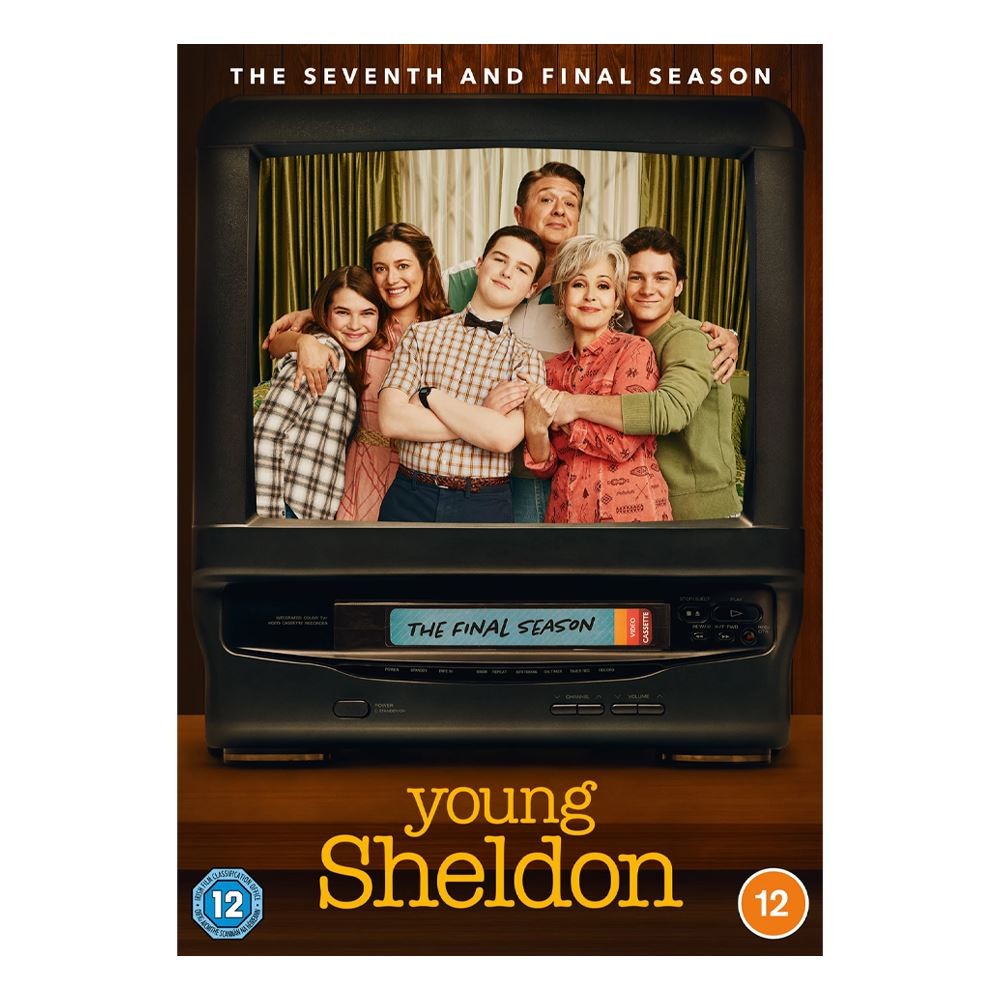 Young Sheldon: Season 7 [12] DVD