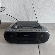 Radio K7 lecteur CD "Boombox" - Sony CFD-S01 - bel état