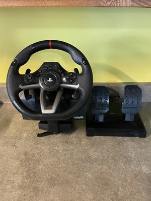 Hori Racing Wheel and Pedals Apex RWA Black for PS4-N, PS4-S, PS3