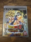 DragonBall Z: Ultimate Tenkaichi Sony PlayStation 3 PS3 Complete CIb Tested