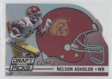 2015 Panini Prizm Collegiate Draft Picks Helmet Die-Cut Nelson Agholor #32 0u7