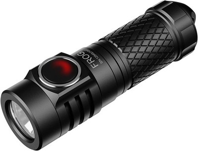 LUMINTOP Frog 2.0 Keychain Flashlight 600 Lumens Small LED 443 ft... 