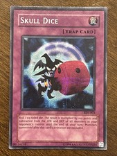 Skull Dice EDS-003 Eternal Duelist Soul Unlimited Secret Rare LP