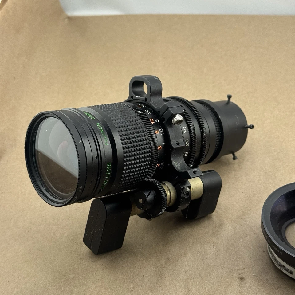 Fujinon TV-Z Lens MADE IN JAPAN Untested #9 - Image 2 of 4