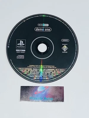 Demo 1 - PS1 Version Europe SCED-00816 PlayStation Sony - Photo 1/2
