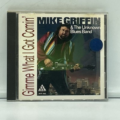 Gimme What I Got Comin by Griffin, Mike (CD, 1993) - Preloved - FREE SHIPPING