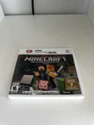 Minecraft Nintendo 3DS New Edition