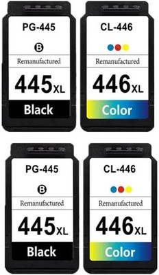 Compatible PG445 CL446 XL Ink Cartridge Compatible with Printers MX494 MG2440