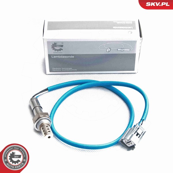 Lambdasonde Sensor Abgassteuerung Esen Skv 09SKV094 FüR Civic Honda Prelude 12V-image