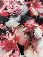 Floral Thin Fabric 3.5 Metres