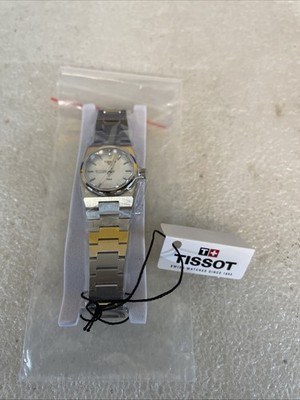 Tissot PRX Quartz 25mm Mother of Pearl Women's Watch T137.010.11.111.00 No Box