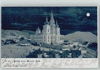10041981 - Mariazell Nacht Bruck an der Mur, Bezirk