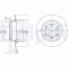 Disque de frein Honda LEGEND