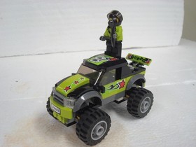 LEGO City #60055 Monster Truck - 100% Complete, race, minifig,