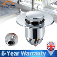 Sink Plug Strainer Pop up Bidet Plug Replacement Sink Stopper for Bathroom UK
