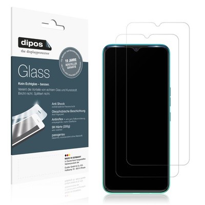 Schutzfolie für Tecno Spark 7T Folie Anti-Shock matt Displayschutz Displayfolie