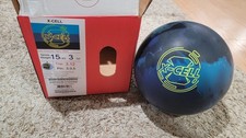 Roto Grip X-Cell Bowling Ball 1st Quality  15 Pounds  3-3.5" Pin  3.12oz TW