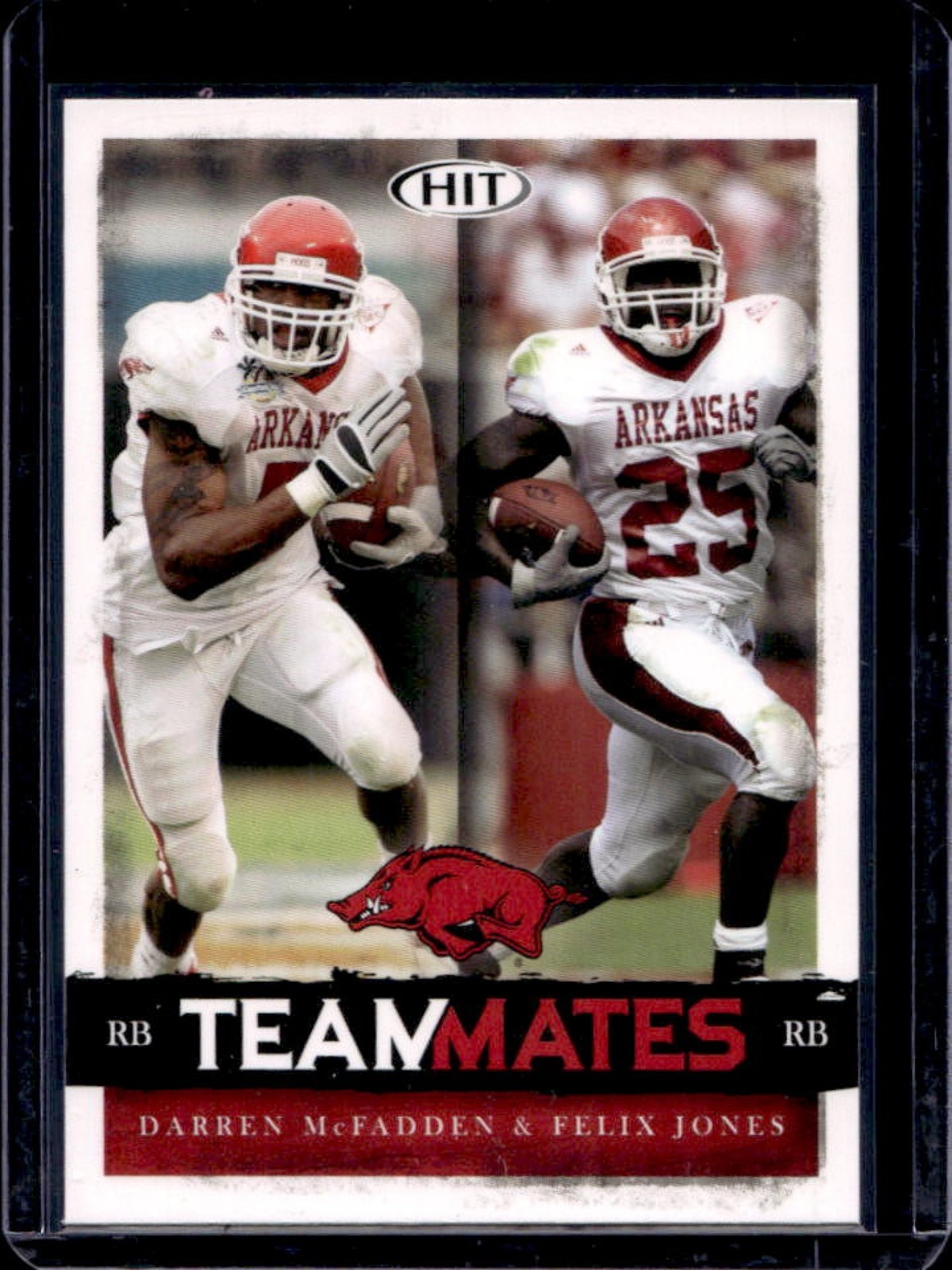 Darren McFadden Press Pass #51 Base