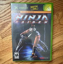 Ninja Gaiden (Microsoft Xbox) 2004 NTSC-U/C Action M Manual Included