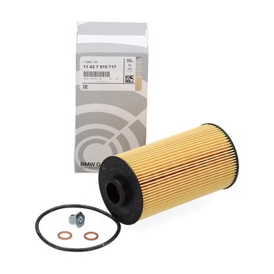 ORIGINAL BMW Ölfilter + Schraube E34 E39 E32 E38 E31 X5 E53 V8 V12 M60 M62 M73