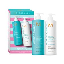 Moroccanoil Moisture Repair Duo 500ml – Shampoo & Conditioner Christmas Gift Set