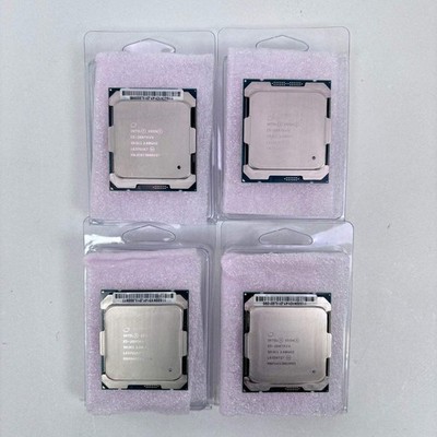 Lot of 4 Intel Xeon E5-2697A v4 2.60GHz 16 Core SR2K1 32 Thread LGA 2011-3