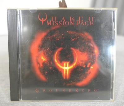 id Software Quake II Mission Pack : Ground Zero (PC Windows 95/NT CD-ROM, 1998)