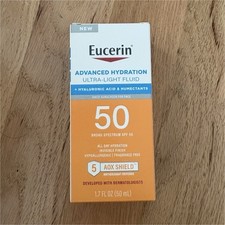 Eucerin Age Defense Face Sunscreen Lotion SPF 50 Broad Spectrum 2.5 fl oz