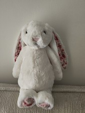 Jellycat Blossom Cream Bunny Berry Medium *NEW* With Tags