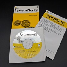 Symantec Norton SystemWorks 2004