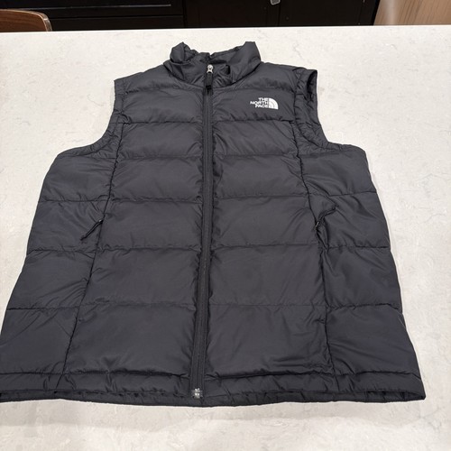 The North Face Everyday Insulated Puffer Vest Black Men's Large 550