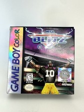 NFL Blitz (Nintendo Game Boy Color, 1998) Complete In Box /CIB