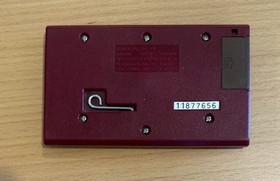 Octopus NINTENDO GAME AND WATCH Wide Screen Working