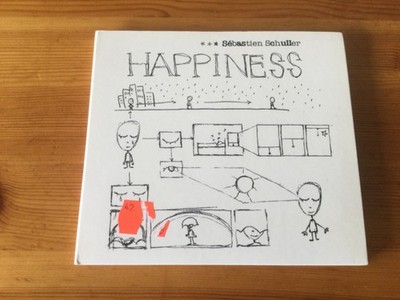 SÉBASTIEN SCHULLER ''Happiness'' - 2005 Original Album CD w/ 11 Trks.