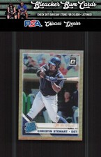 2019 Donruss Optic 32 Christin Stewart We the People Rookie #/76