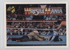 1990 Classic WWF The History of Wrestlemania Bobby Heenan Donald Trump #56 0u2j