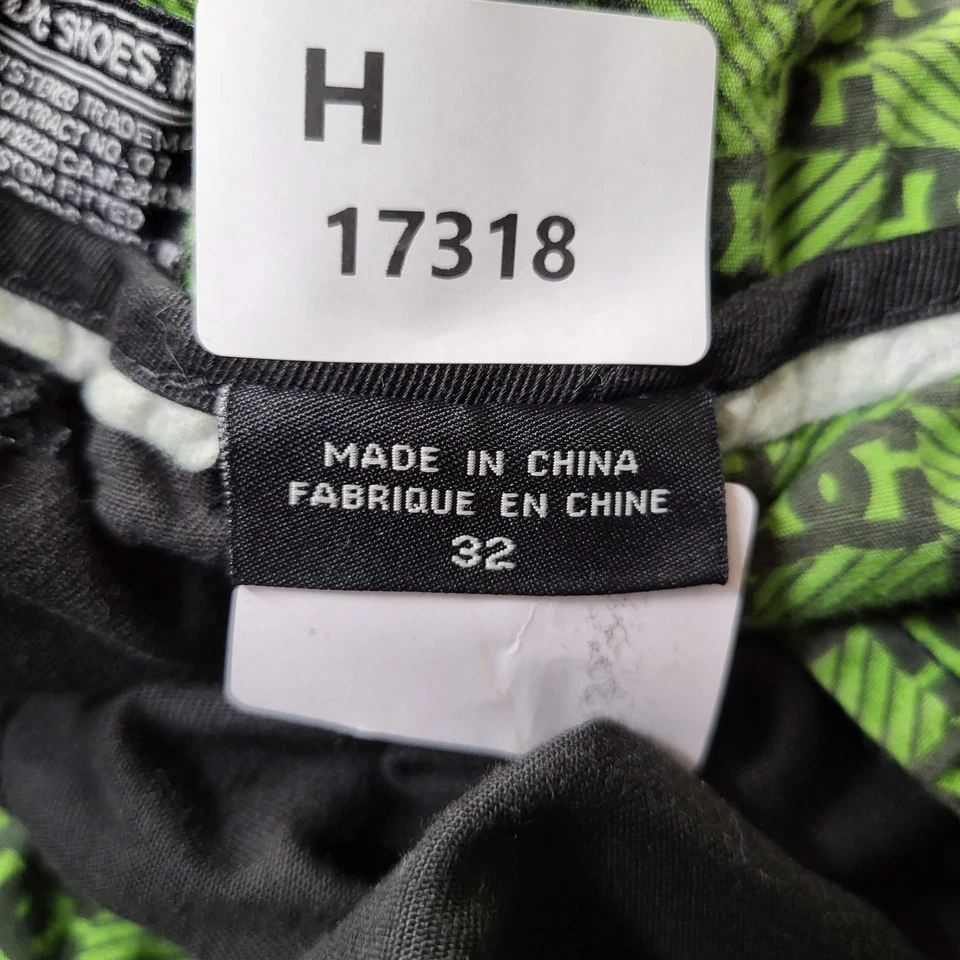 DC Shoes Hombres Pantalones Cortos 32 Negro Carga Sarga Suelto Patinador Hip Hop Y2K Foto 2 de 4