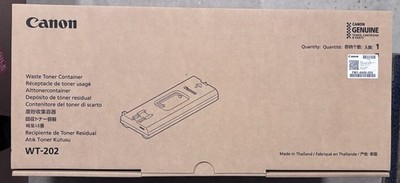 Canon WT-202 Genuine Waste Container FM1-A606-040 / 050 C5560 C3730 C3525 C3125