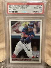 Francisco Lindor Rookie Cards and Key Prospect Guide 24