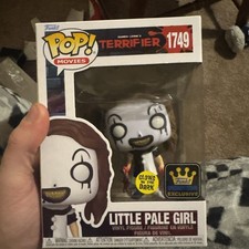 Funko Pop! Movies Terrifier Little Pale Girl Glows Funko SE #1749  
